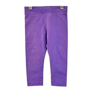 Primary Purple Leggings sz 12-18 months
